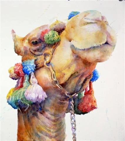 Scottsdale Artists School | Loose and Colorful Animal Paintings in