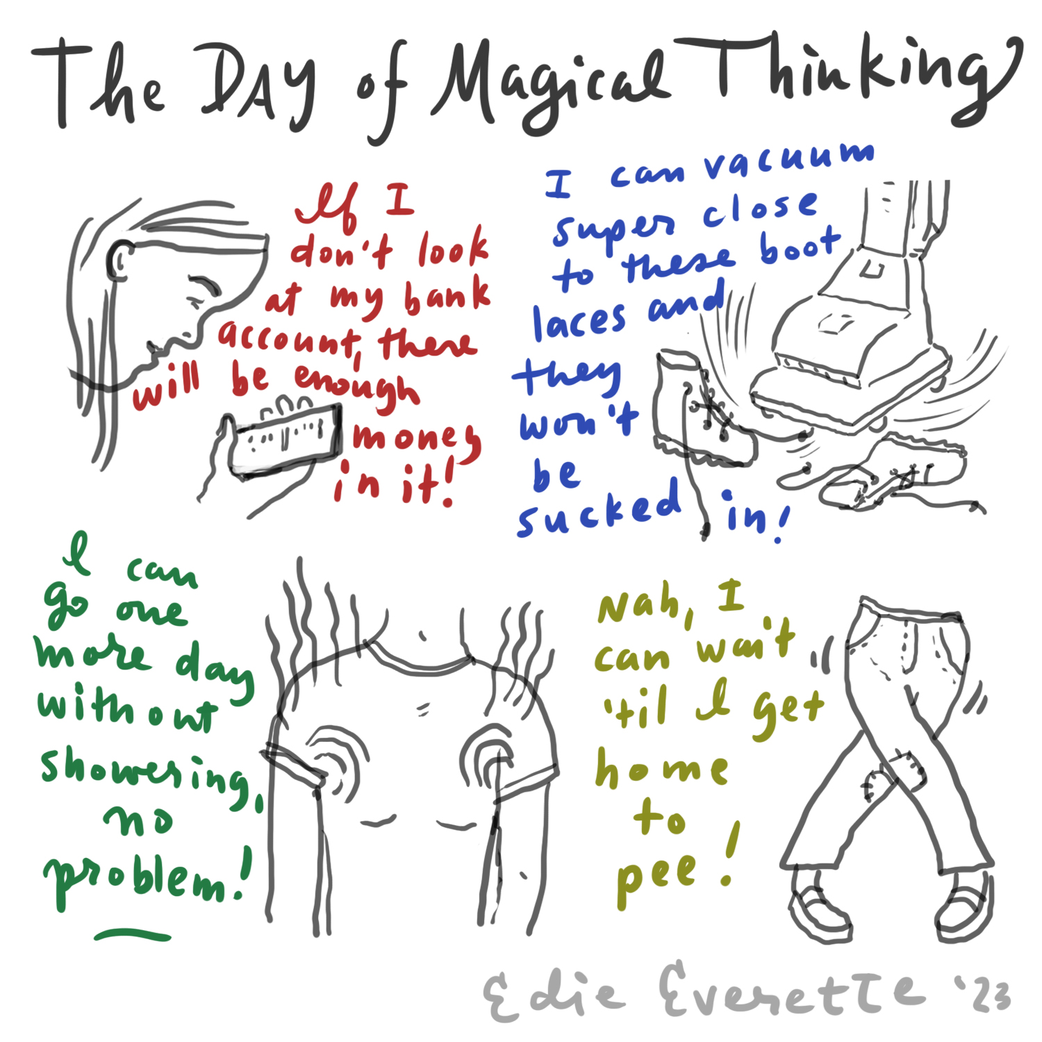 Comics and Cartooning for Everyone!