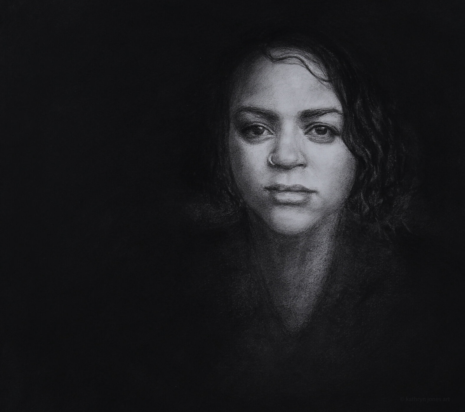 Charcoal Portraits