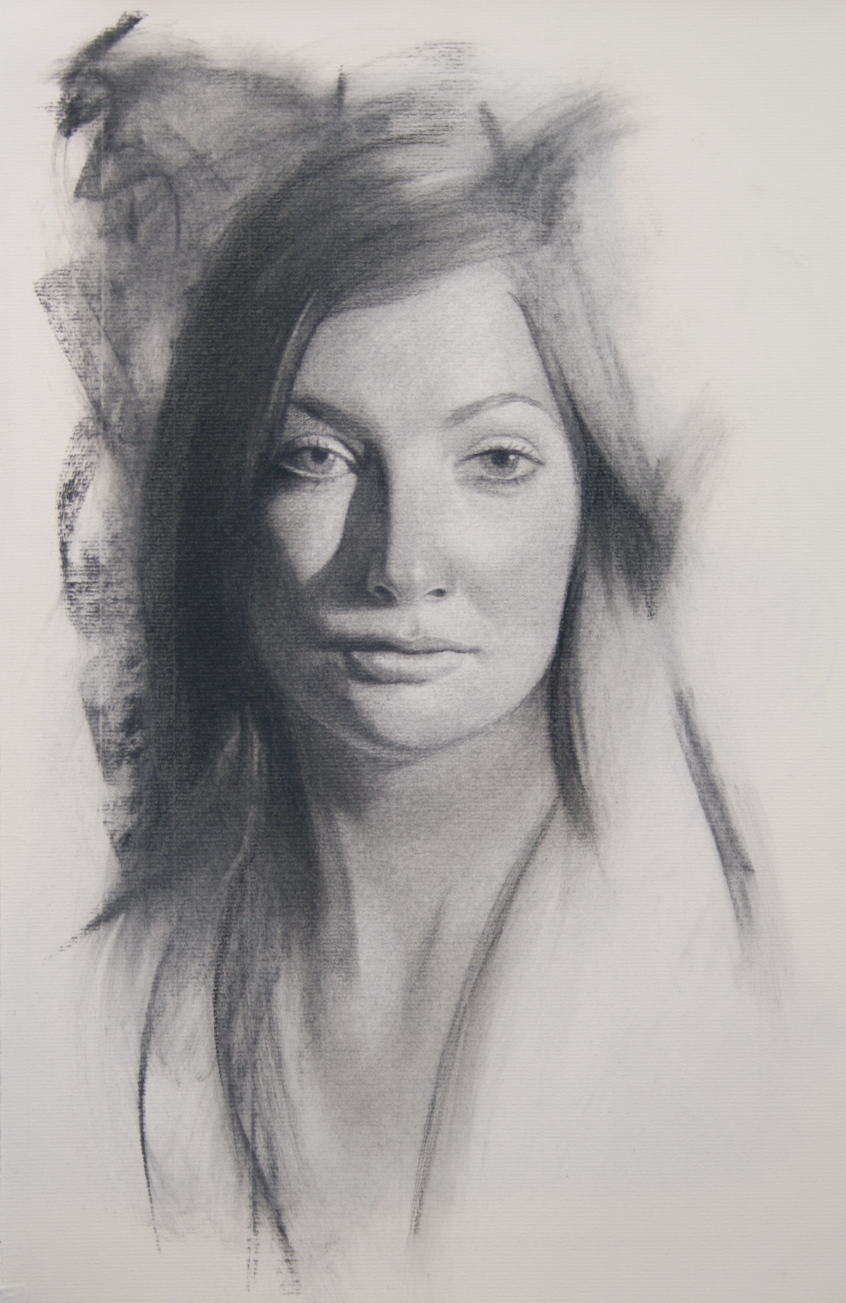 Beginning Portrait Drawing