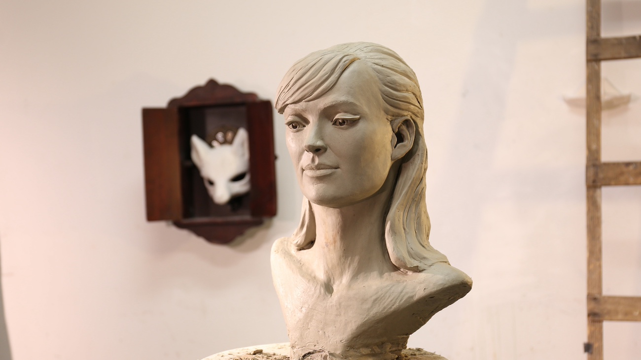 Sculpting the Portrait