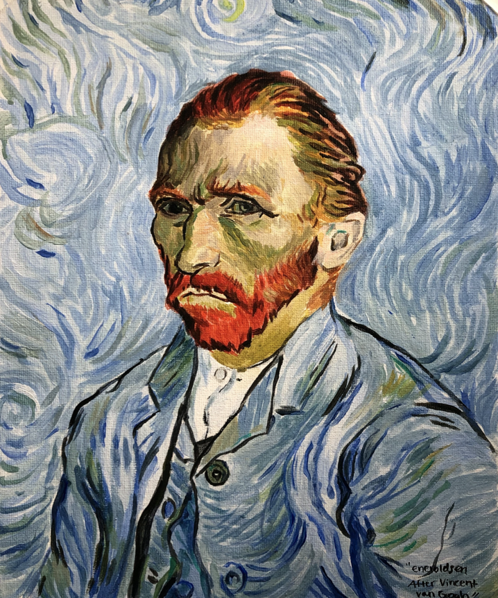 Paint like Van Gogh!