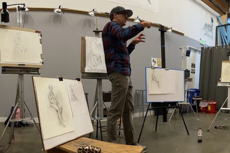 Advanced Drawing Seminar - QTR