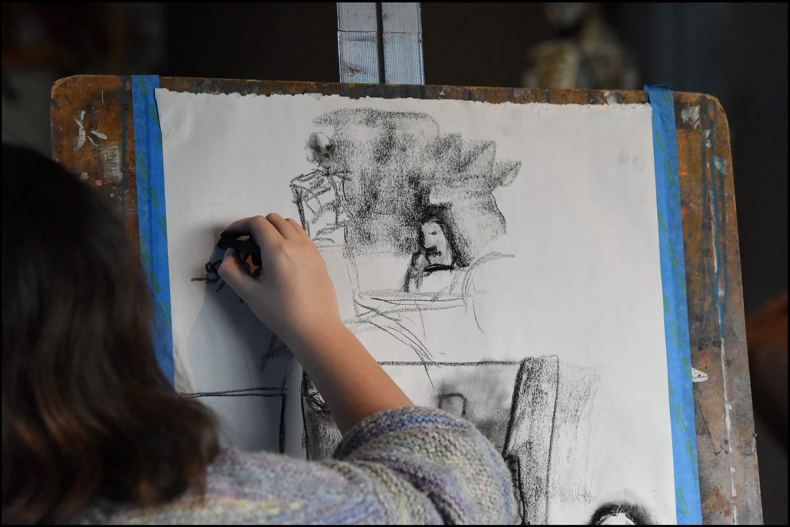 9/18 Reserved Sculpting Studio with Clay