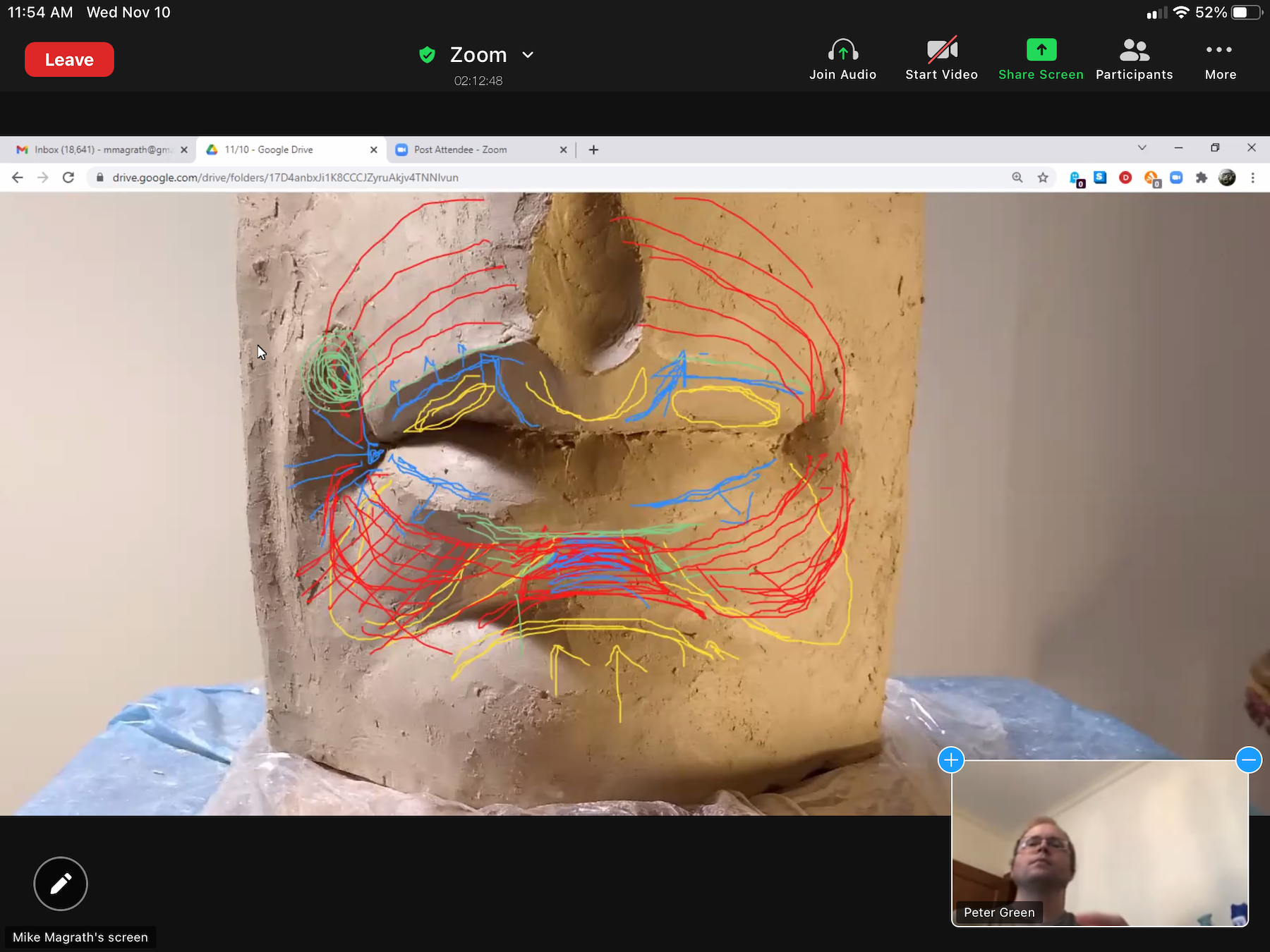 Online Sculpture Practicum with the Magrath Sculpture Atelier