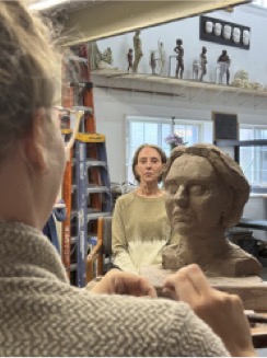 10/18 FRIDAY SCULPTURE OPEN STUDIO W/O CLAY