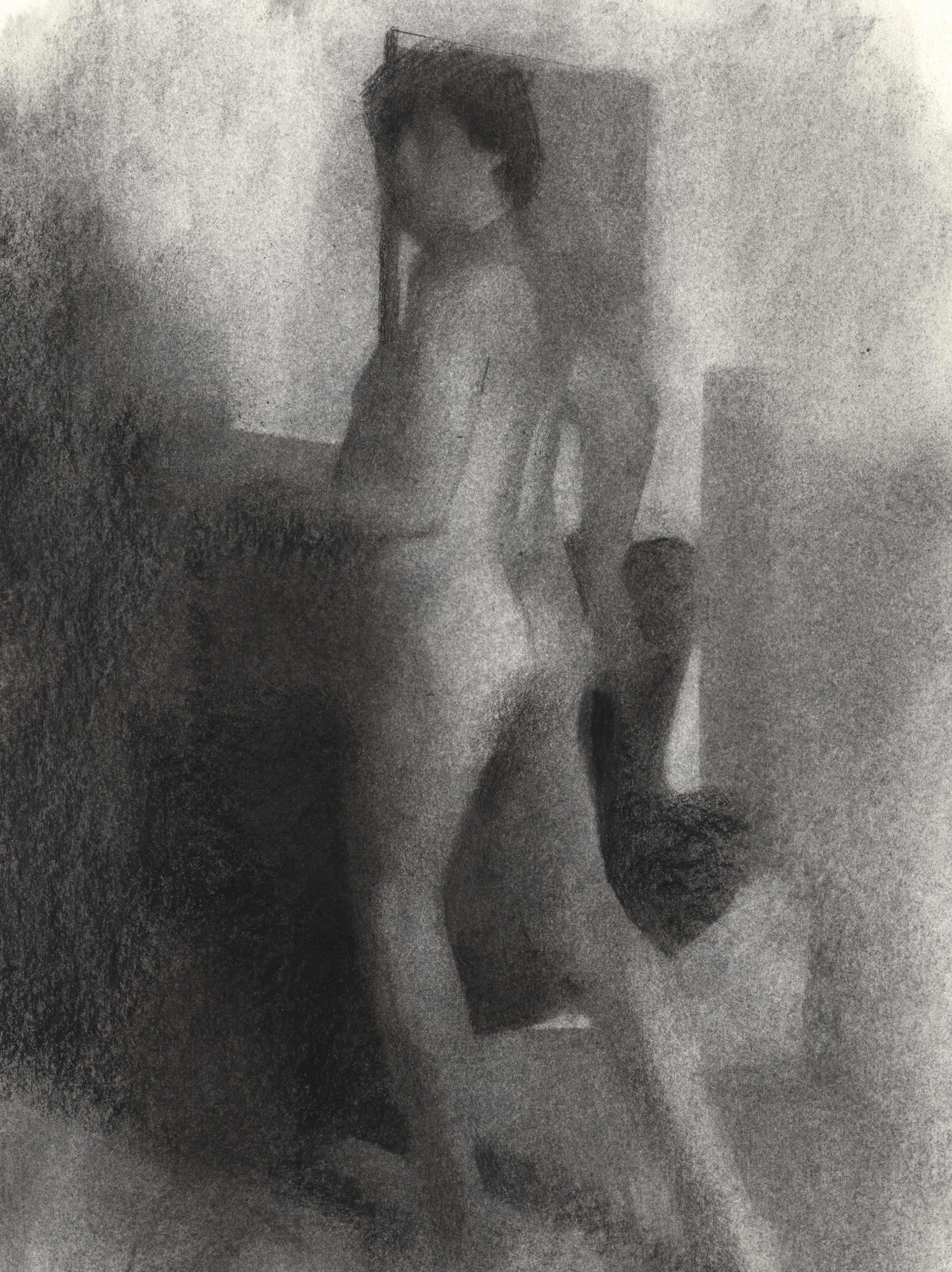 Figure Drawing with Value and Space