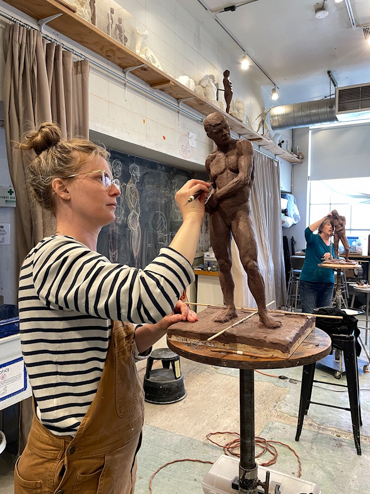 Reserved Sculpting Studio 2/26