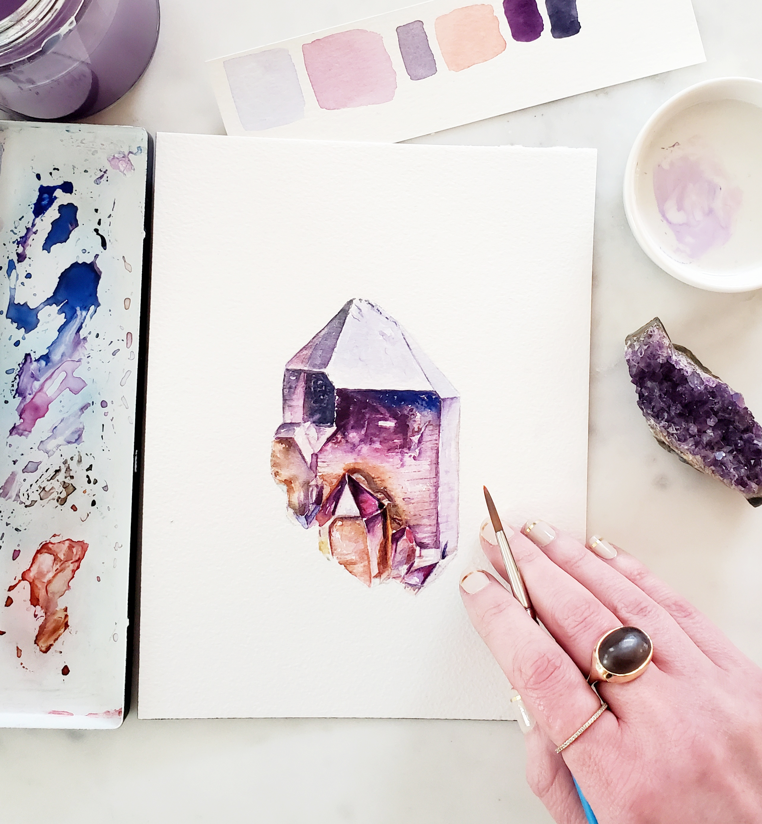 Exploring Watercolors