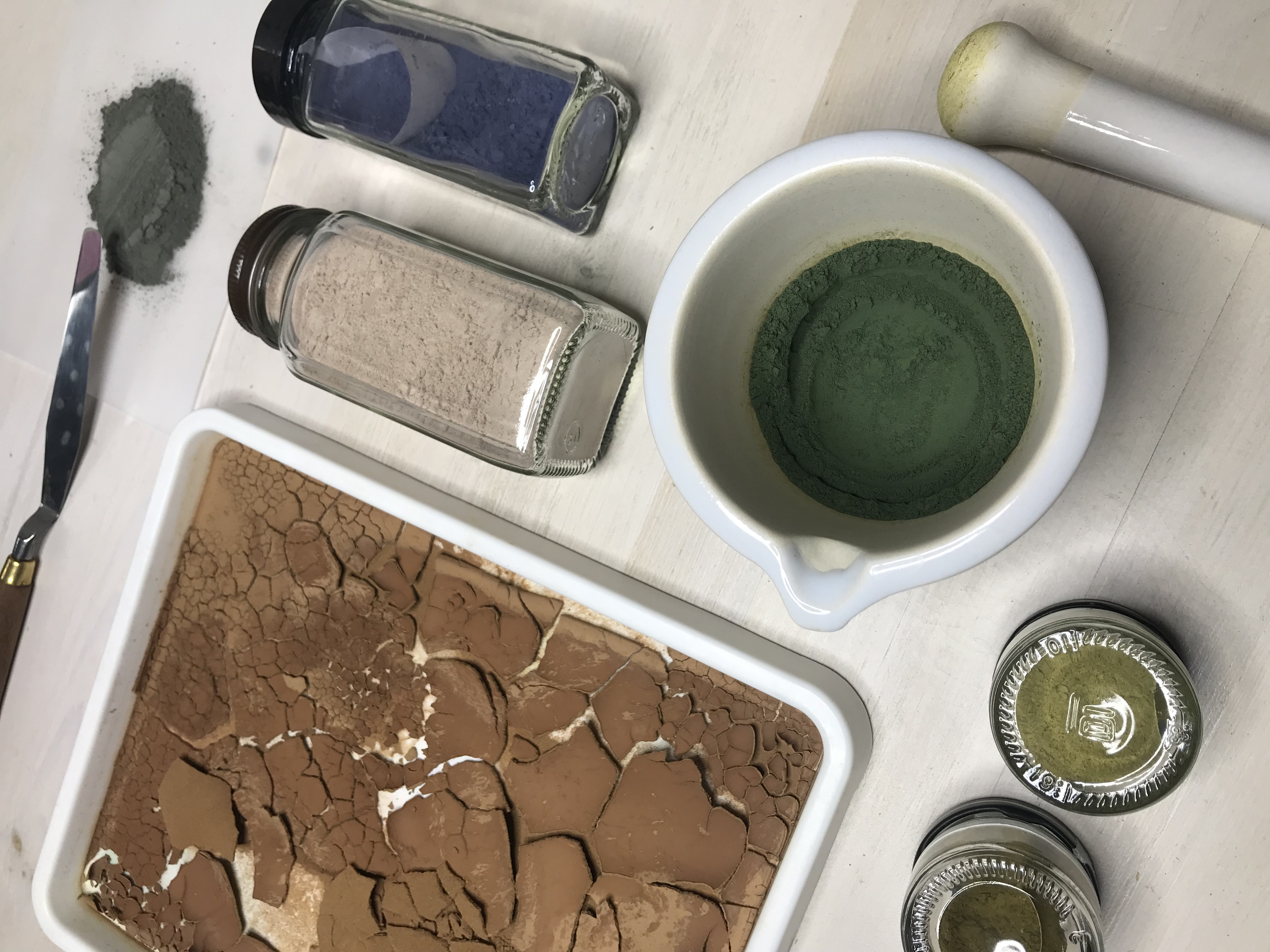 Intergen: Ink Making From the Kitchen