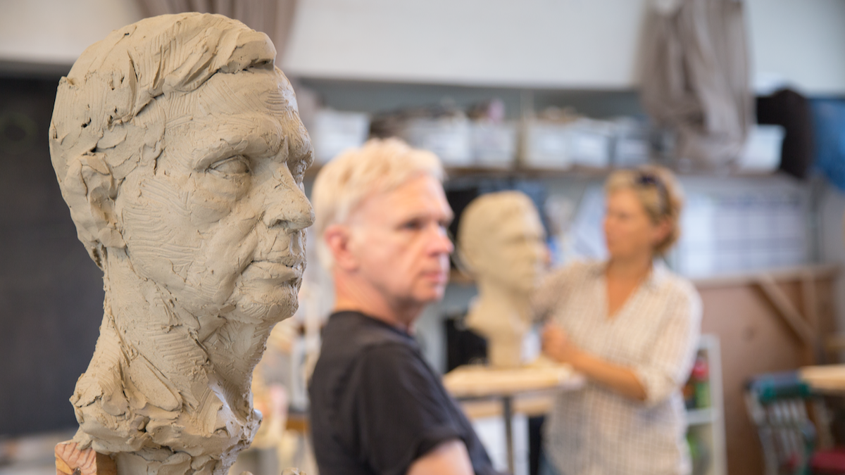 Friday Sculpture Open Studio 6/13