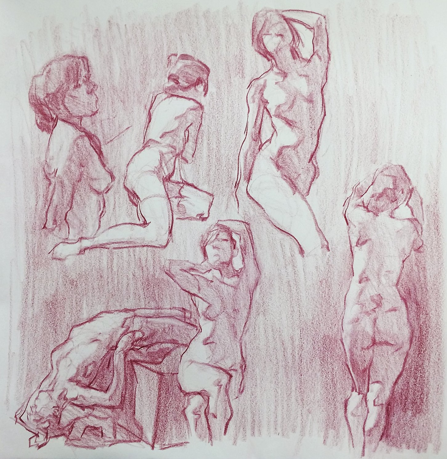 The 5-Minute pose: Setting Yourself Up for Success in Figure Drawing