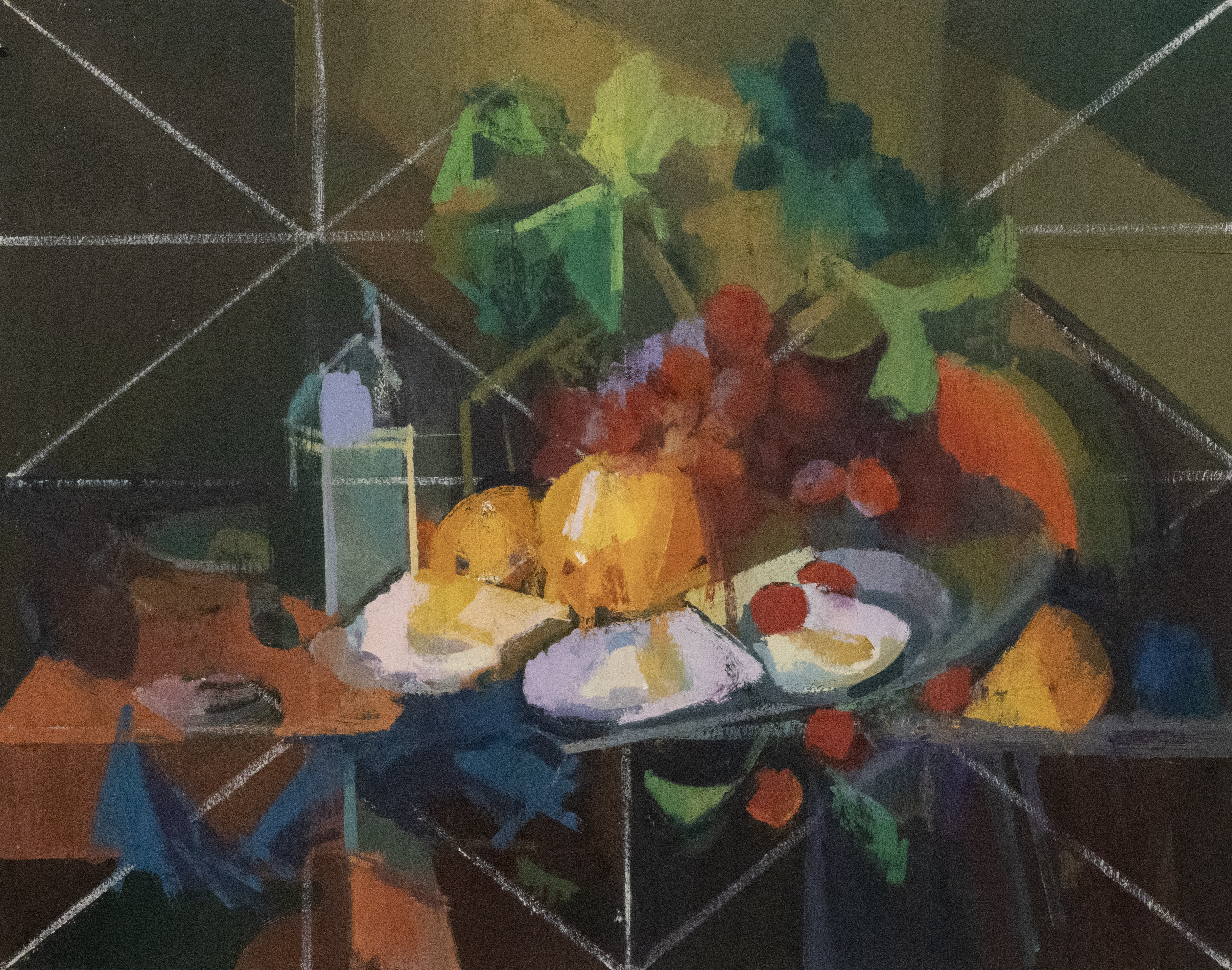 The Still Life: Painting with Chromatic Harmony