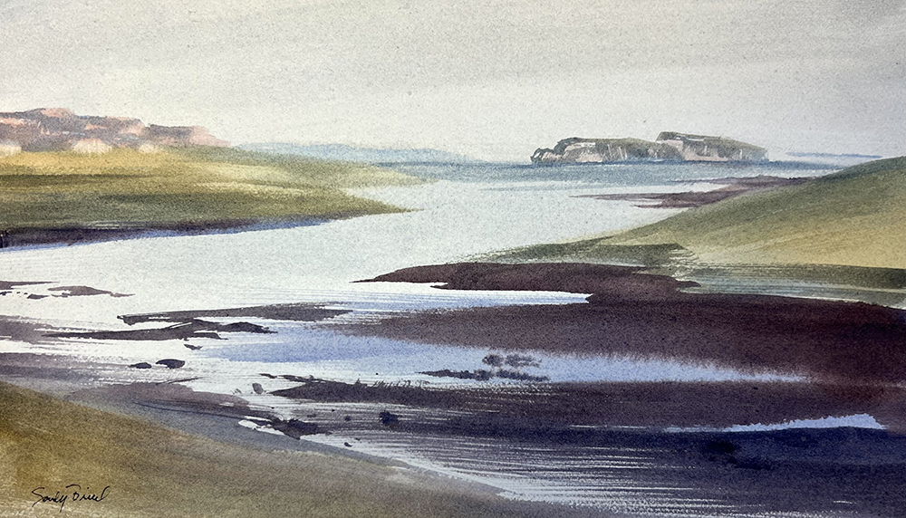 Beginning Watercolor Landscape