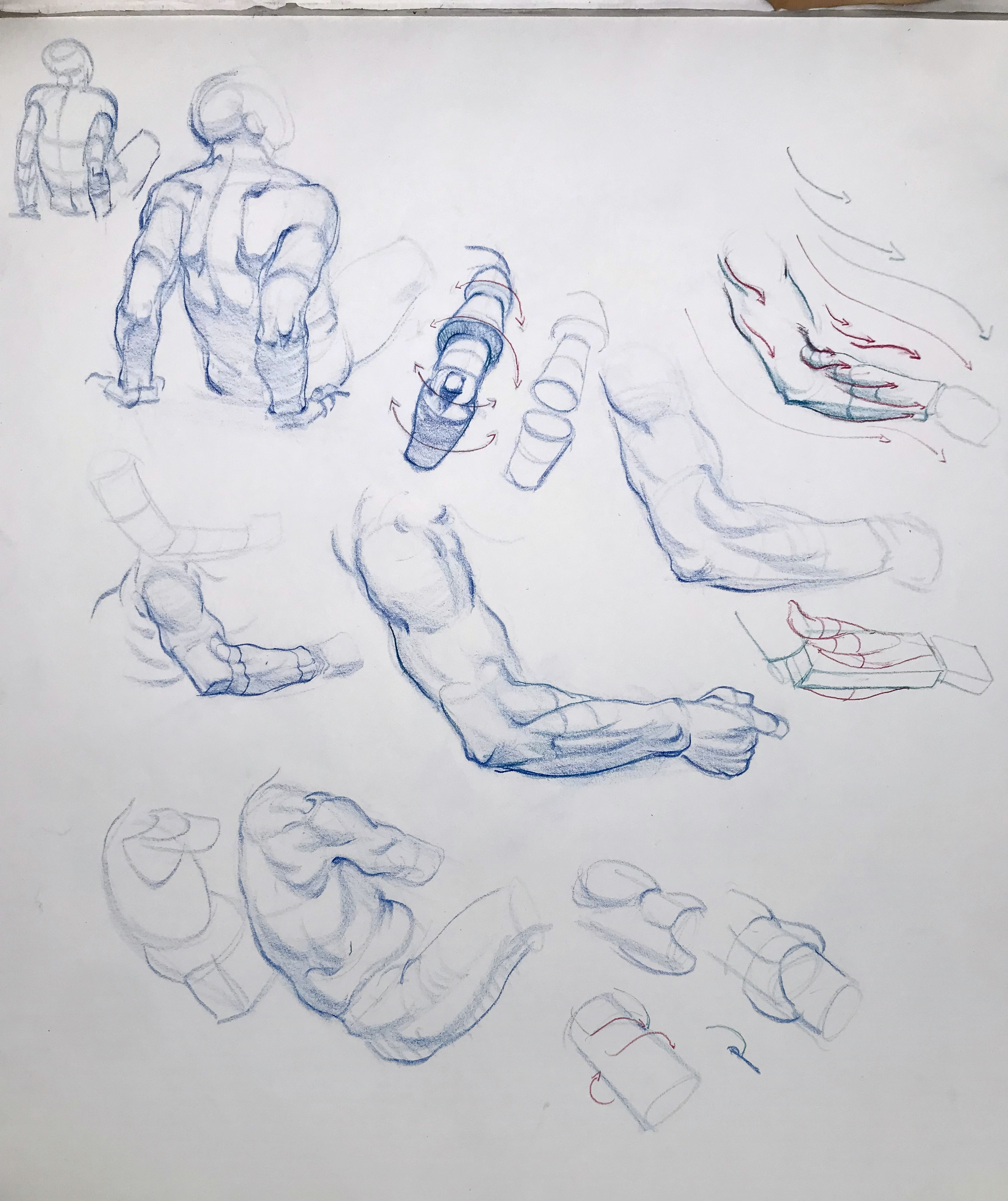 Approaches to Constructive Figure Drawing - From the Renaissance to the Reilly Method and Beyond