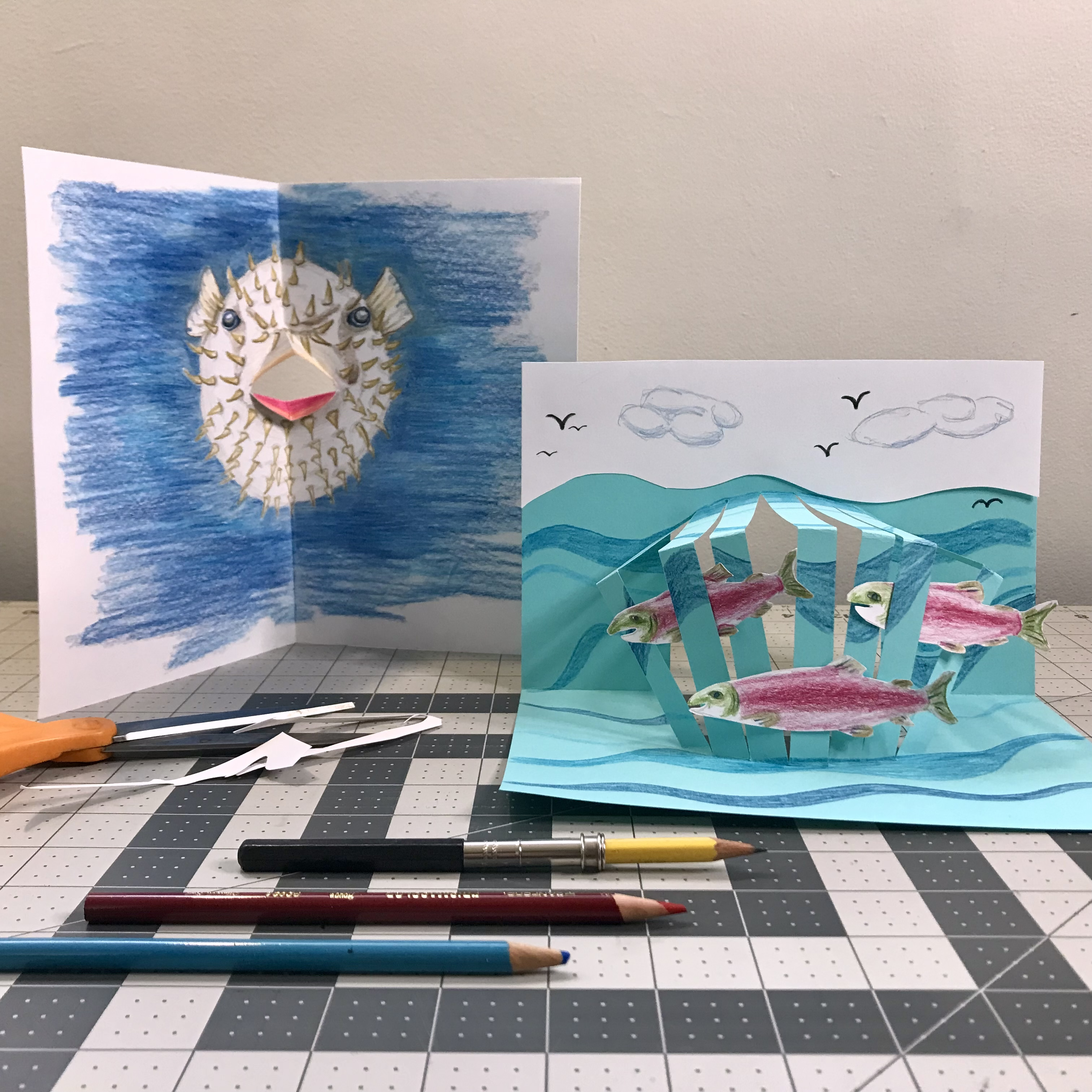 Creating Magical Pop-Up Books + Dances in Fantasy Land