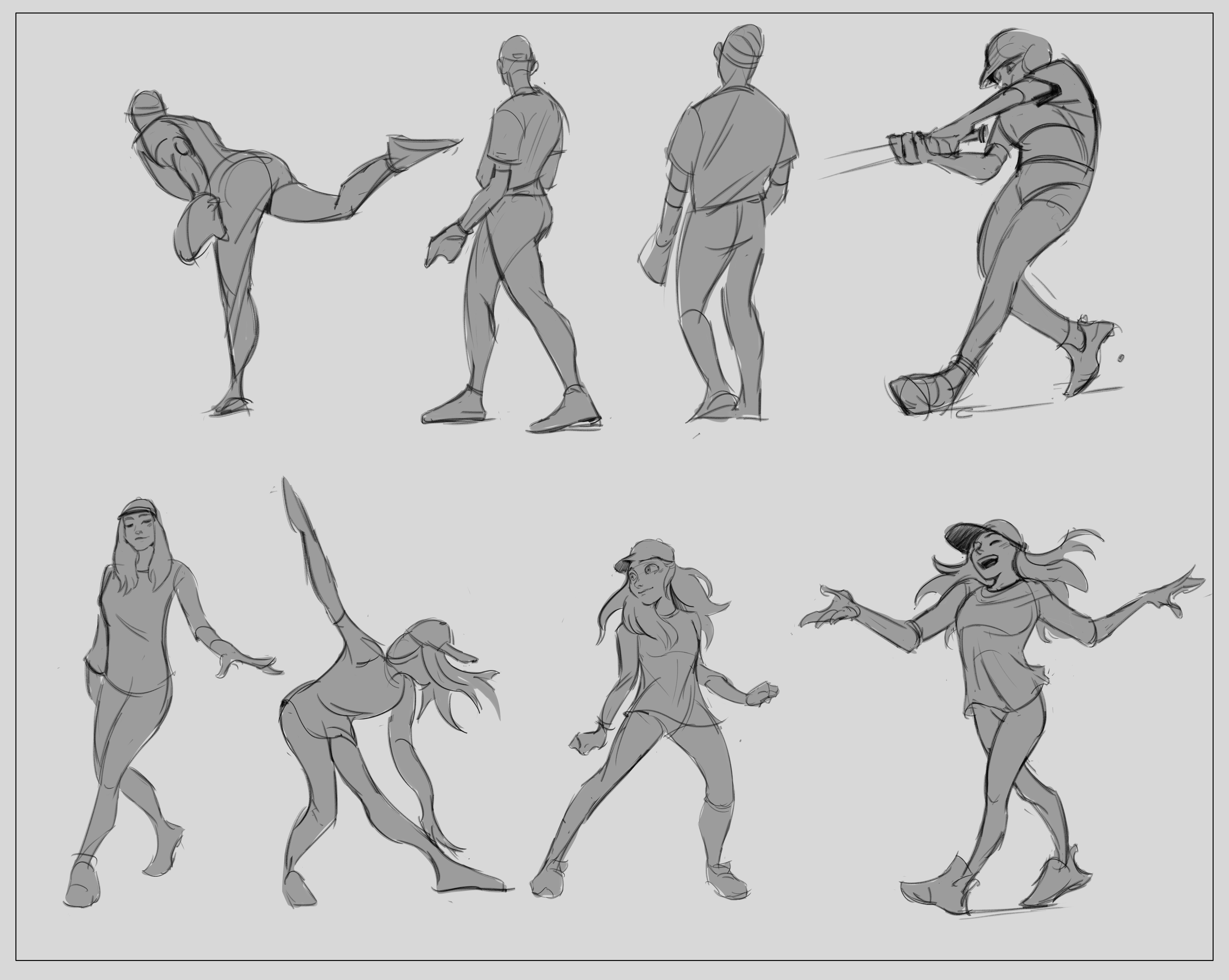 Gesture for Animation