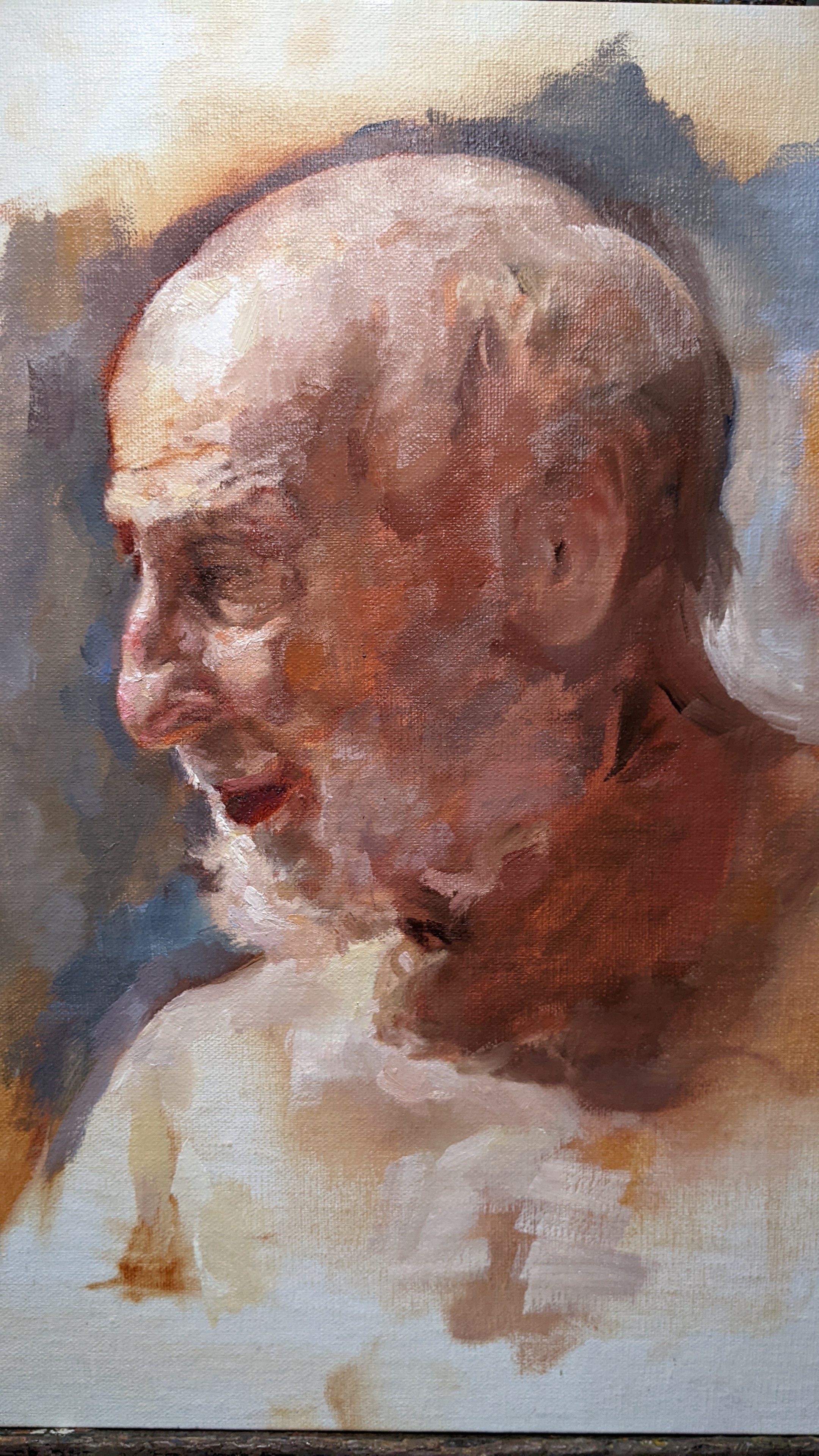 Portrait Painting in Full Color