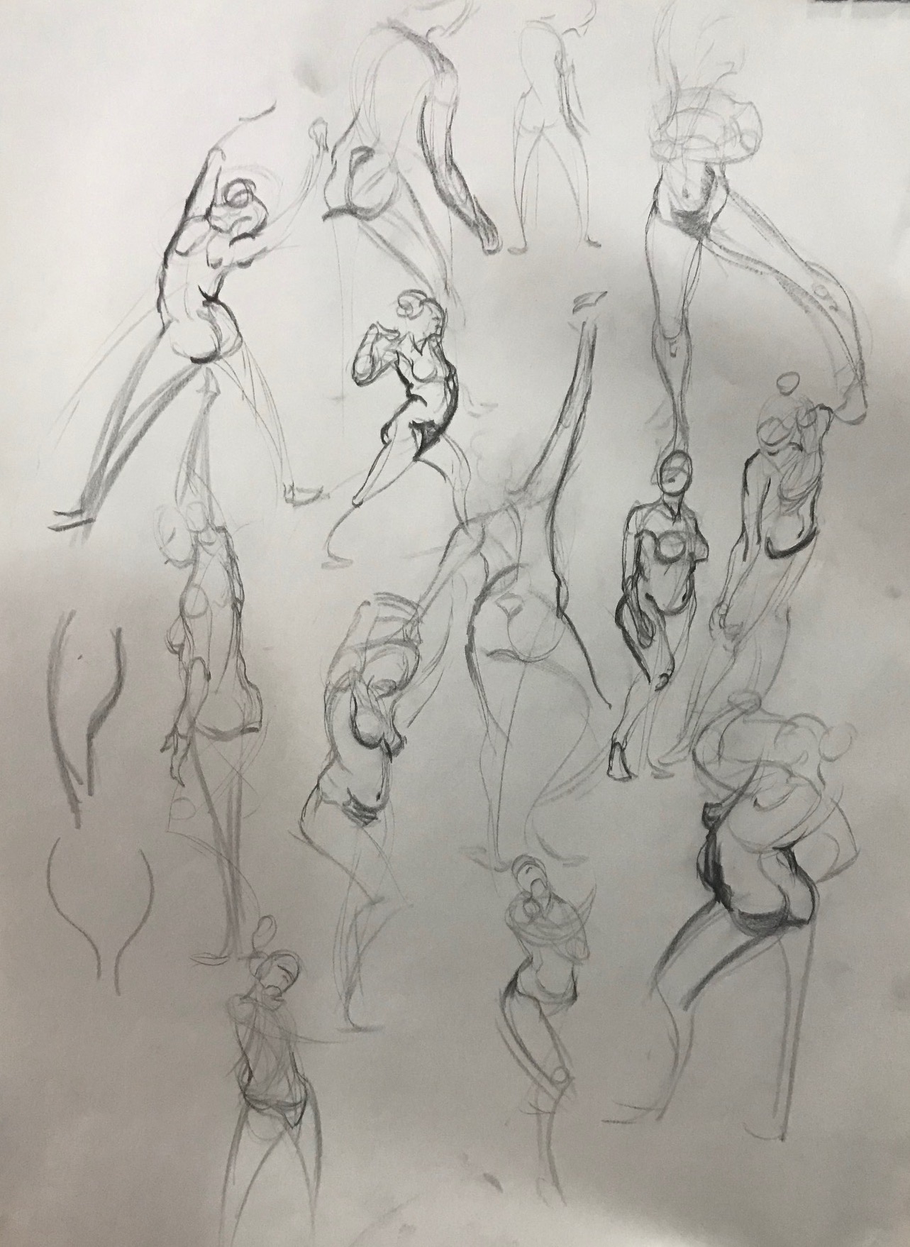 Figure Gesture Drawing Studio