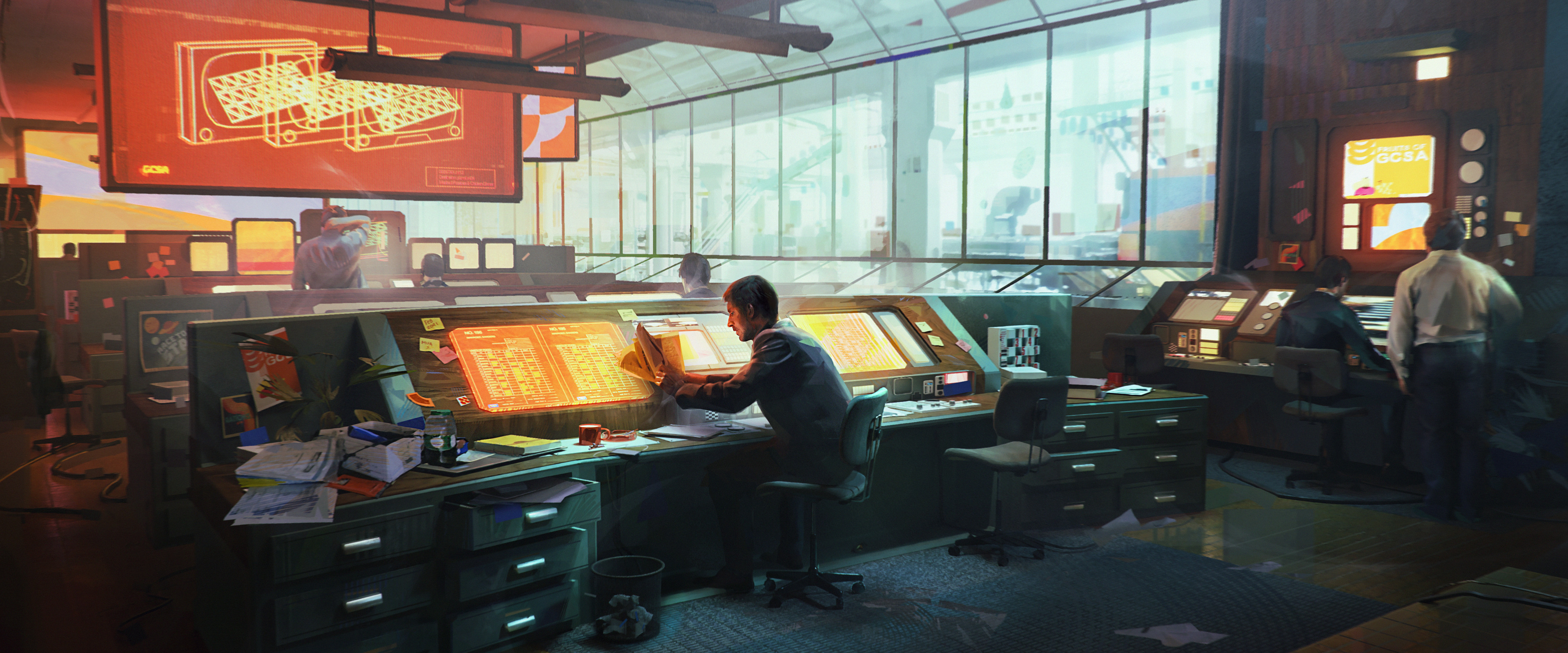 Visual Development for Animation