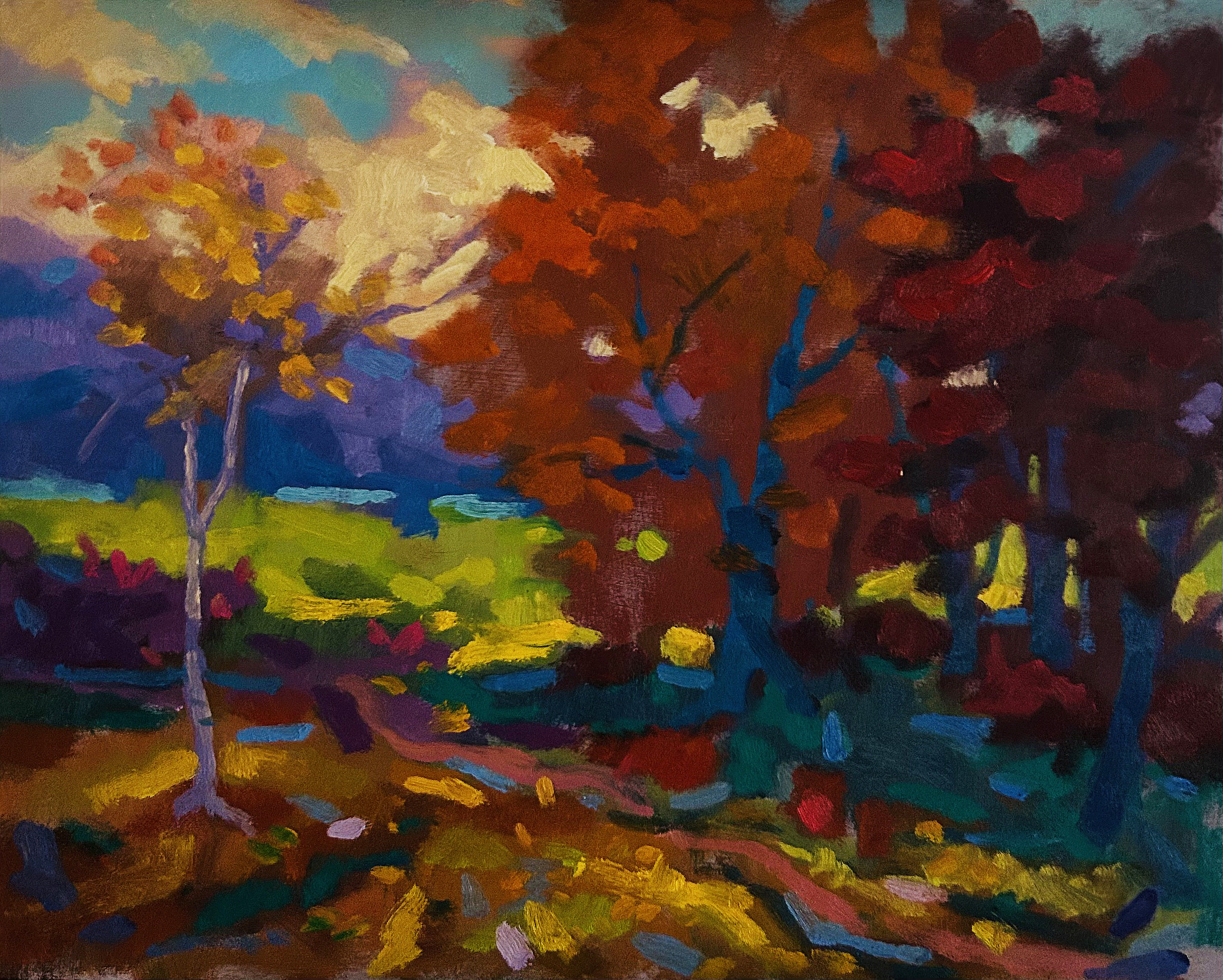 Building a Personal Palette and Enhancing Color in your Work