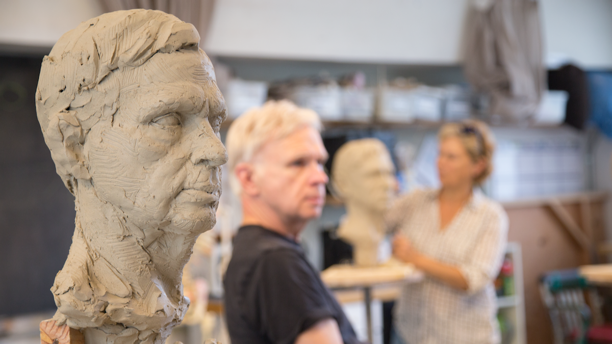 Friday Sculpture Open Studio 10/17