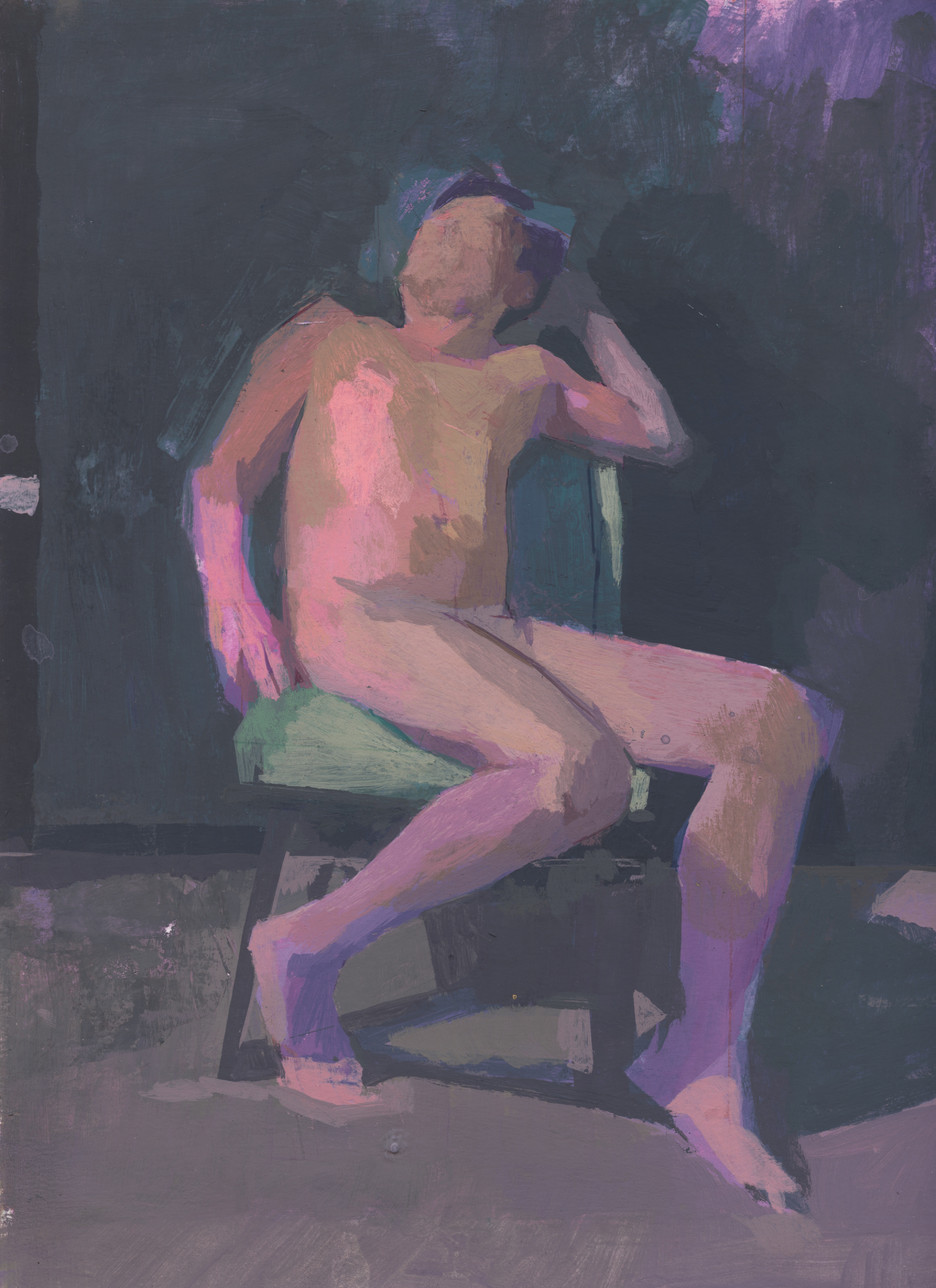 Short to Long: Painting the Figure
