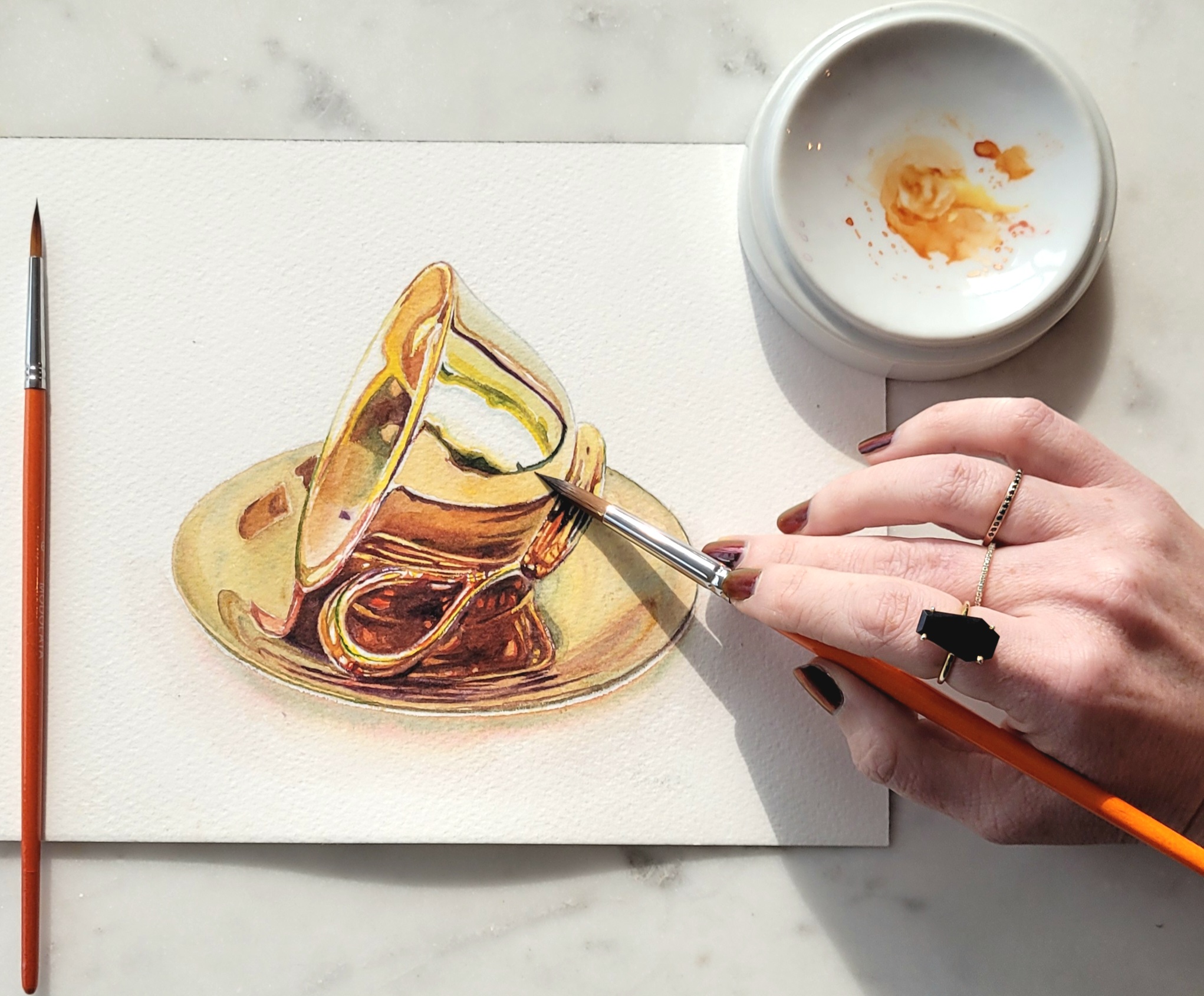 Light in Watercolor (Autumn Magic)