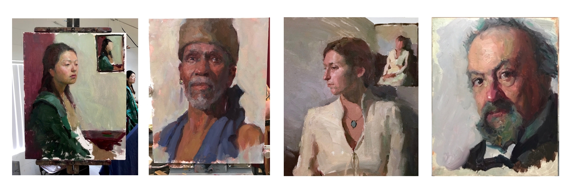 Alla Prima Head Painting: from Master Studies to Painting from Life