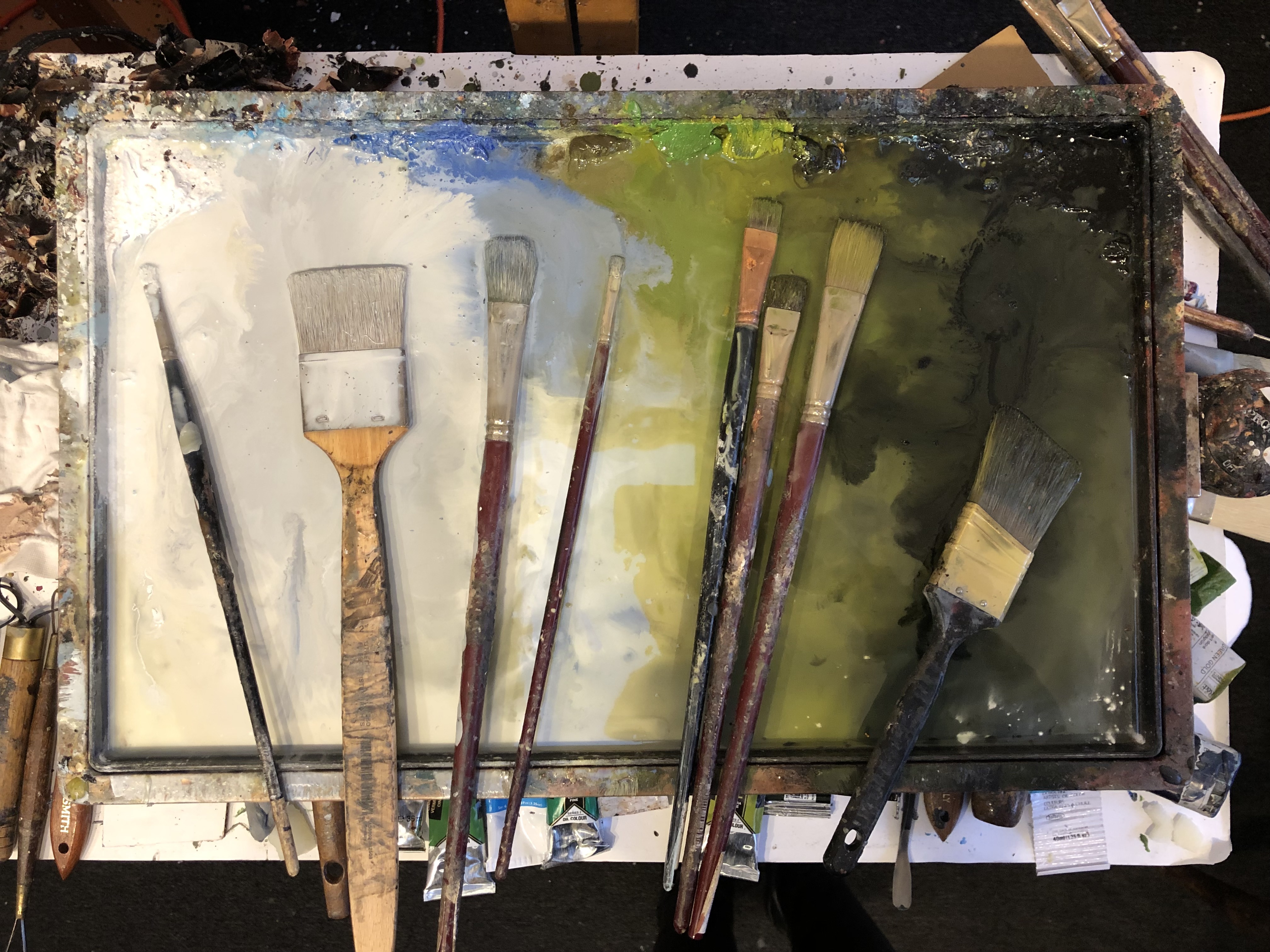 Painting Images with Encaustic Weekend Workshop