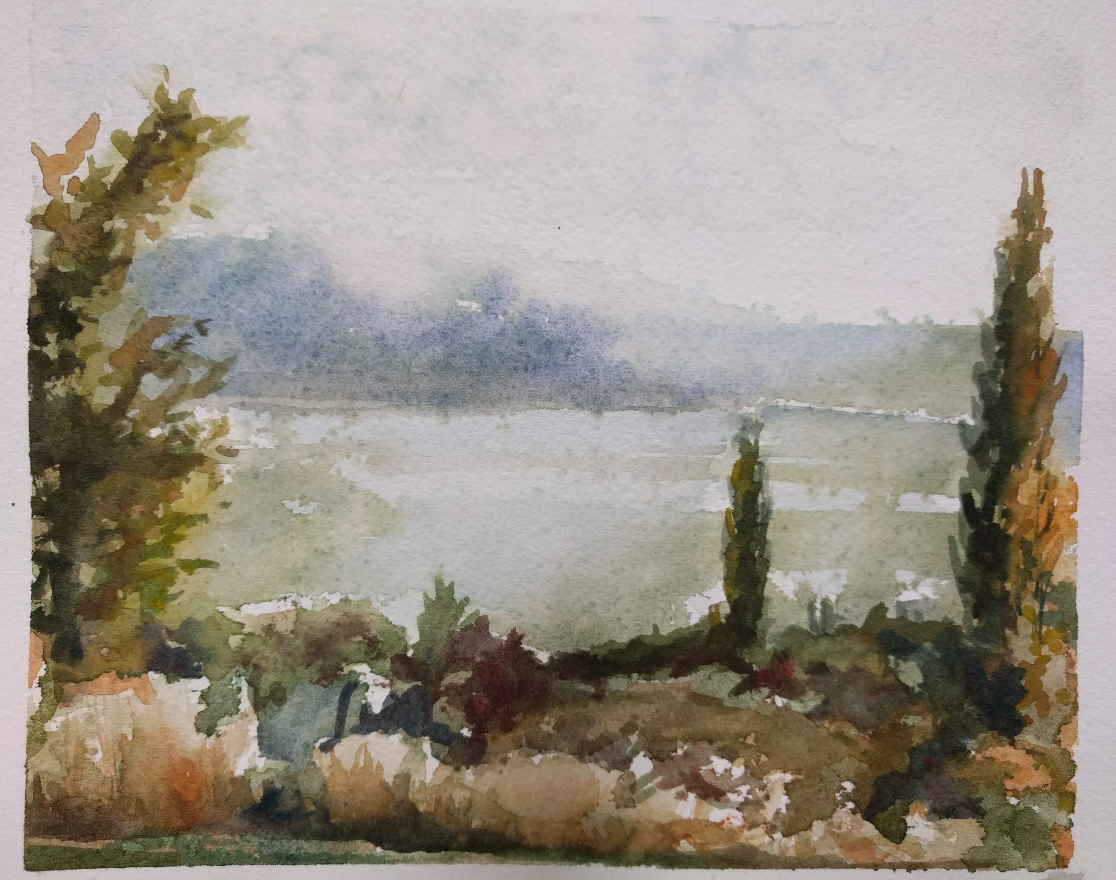 Landscapes in Watercolor