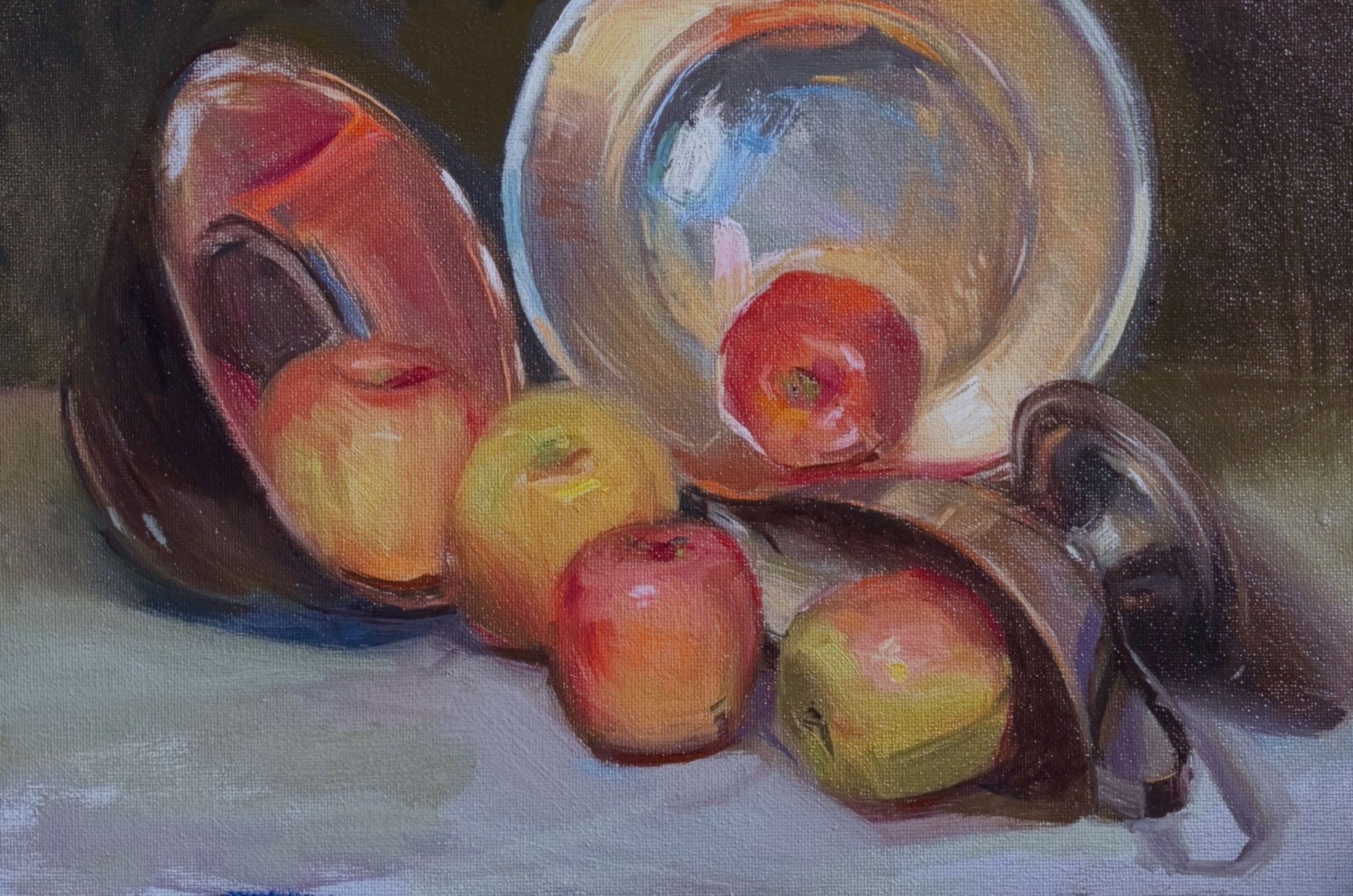 Still Life Painting with a Limited Palette