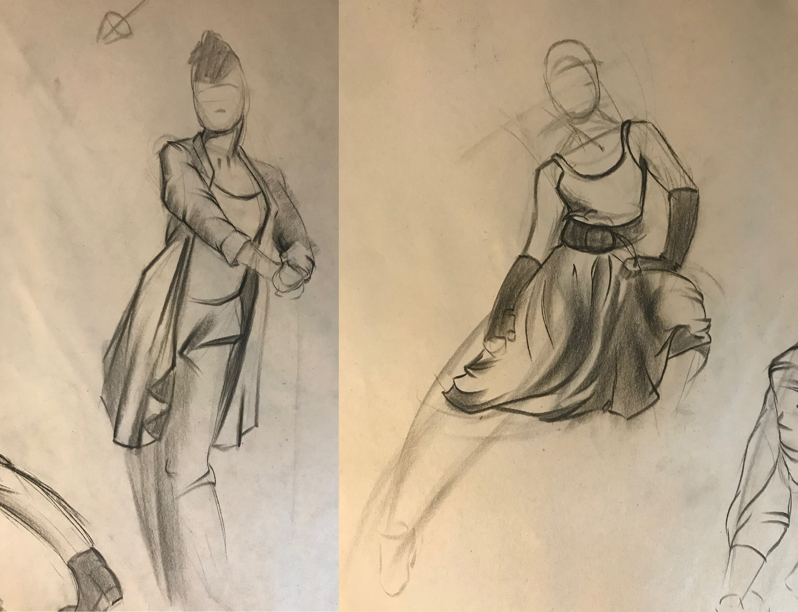 Costume Drawing