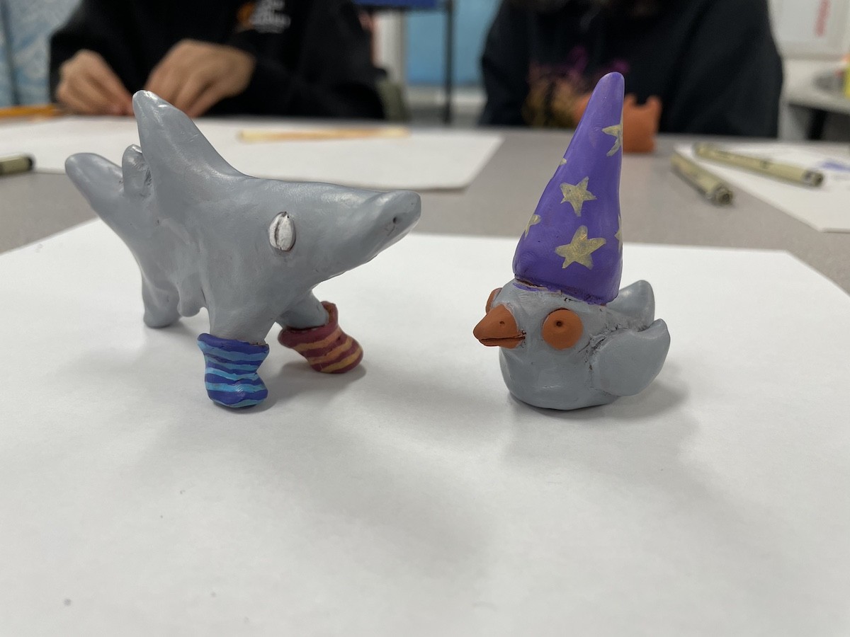 All Ages: Clay Creatures