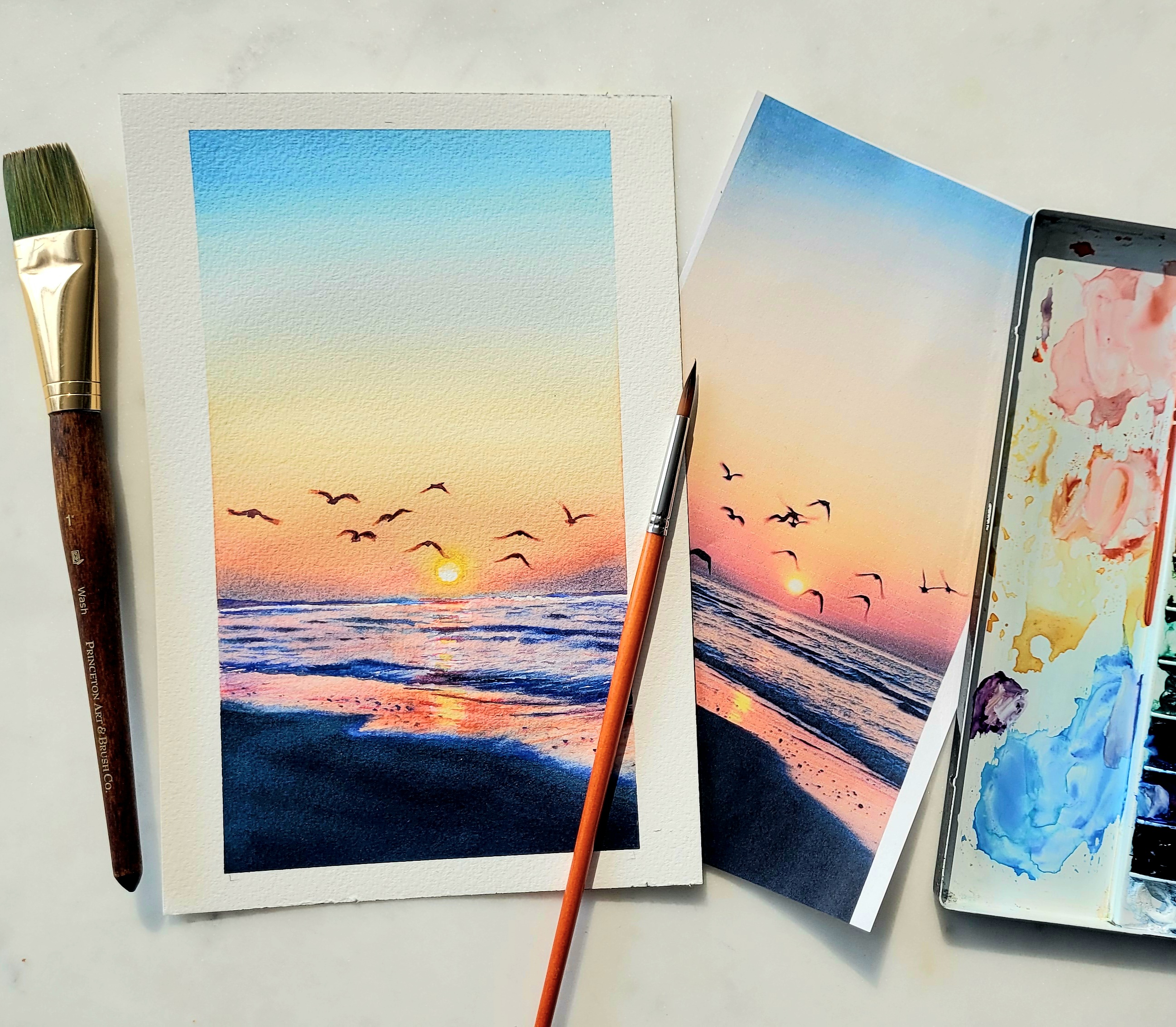 Exploring Watercolor
